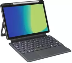 Epico „Spello“ klaviatūros dangtelis su foniniu apšvietimu, skirtas „Lenovo Tab M11“ - CZ/juodas