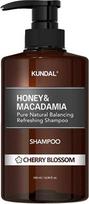 Kundal Honey & Macadamia Cherry Blossom Natural Moisturizing Šampūnas plaukų šampūnas, 500 ml
