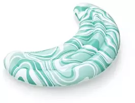 Pripučiamas plaustas Bestway AQUALUNA. mėlynas. 80 x 48 cm