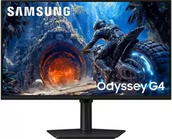 Monitorius Samsung | Odyssey G4 G40H LS25HG402EUXEN | 25 " | IPS | FHD | 16:9 | 240 Hz | 1 ms | 1920 x 1080 pikselių | 300 cd/m² | HDMI jungtys quantity 1 | Juodas