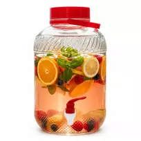 Gertuvė Relaxdays Šaltų gėrimų dozatorius, 10 L