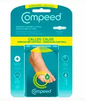 Compeed Calluses Continuous Hydration 6u
