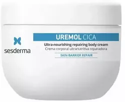 Sesderma Uremol Cica Ultra maitininantis Repairing Body Kreminis 400ml