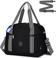 Kelioninis BAGZY rankinio bagažo kelioninė kuprinė 25 l 40 × 30 × 20 cm juoda B742