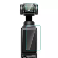 PULUZ Tempered Glass Lens and Screen Protector DJI OSMO Pocket 3 (Rpc)