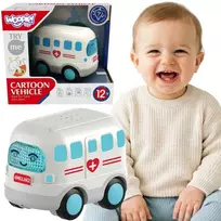 WOOPIE BABY interaktyvi greitosios pagalbos automobilio garso lemputė