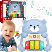 WOOPIE BABY interaktyvus pianino muzikinis meškiukas (1 vnt.)