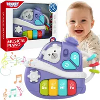WOOPIE BABY interaktyvus muzikinis fortepijono laivas