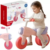 Woopie Baby WOOPIE balansinis dviratis su garsu, 18 m+, rožinis