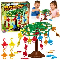 „Lean Toys“ šeimos žaidimų automatas „Balsuojantis krintančių beždžionių medis“
