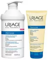 Uriage Xémose Lipo Jauninamasis Anti Irritation Kreminis 500ml Set 2 Pieces