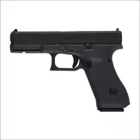 Airsoft pistoletas Glock 17 gen.5 MOS 6 mm BB 1J Žalias Gas