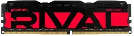 „Goodram *DDR4 Rival Radiant 32GB“ (1*32)/3200 CL16 „Radona“ atminties modulis, 1 x 32GB 3200 MT/s 288 kontaktų DIMM