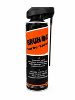 Antikorozinė daugiafunkcinė purškimo priemonė BRUNOX TURBO SPRAY, power click, 300 ml