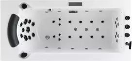 Amue Wellness Spa Masažinė vonia AMUE Avigator 1, vienivietė, 170x85X69 cm