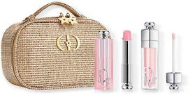 Dior Addict The Rožinė Glow Ritual Holiday Limited Edition Set lūpų kosmetikos rinkinys