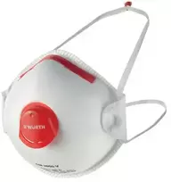 WURTH Breathing Mask FFP2D-V-CM 2000-EN 149