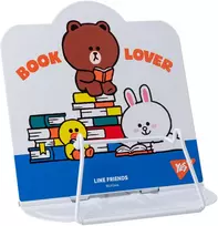 Nuotraukų rėmelis Knygų laikiklis Yes Line Friends metalinis