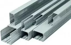 Erko KKG-6040-2 Šukuotas kabelių lovelis 60x40mm KKG-6040-2 /2m/