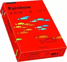 Papyrus Rainbow kopijavimo popierius A4, 80 g, raudonas, 500 lapų