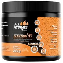 Aliness „ALLHydrate Electrolytes Senior Orange“ – 300 g