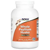 Now Foods Psilio luobelės, sveikos – 340 g