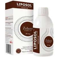 Aliness Liposol Liposominis geležis, su kolos skoniu – 250 ml