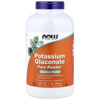 Now Foods Kalio gliukonato milteliai – 454 g