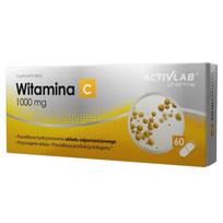 „Activlab“ vitaminas C 1000 mg – 60 kapsulių