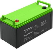 Qoltec Gelinis akumuliatorius | 12V | 120Ah | GEL | 53081 | 5901878530819