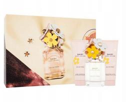 Marc Jacobs komplektas Marc Jacobs: Daisy Eau So Fresh, tualetinis vanduo moterims, 75 ml + Daisy Eau So Fresh, drėkinamasis kūno losjonas, 75 ml + Daisy Eau So Fresh, drėkinamasis dušo gelis, visų odos tipų, 75 ml moterims | 3616303455941 | 3616303455941