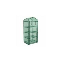 Majowo Mini šiltnamis plėvelinis, 4 aukštų, 68 x 49 x 158 cm | 5902973468632 | 5902973468632