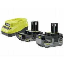 Ryobi One+ 2.0Ah + 4.0Ah + įkroviklis RC18120A-242X | 5133006916 | 4892210255372