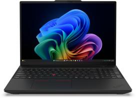Nešiojamas kompiuteris Lenovo ThinkPad T16 Gen 5 (Intel) Copilot+ PC Intel Core Ultra 5 325 40,6 cm (16") WUXGA 16GB LPDDR5x-SDRAM 512GB SSD Wi-Fi 7 (802.11be) Windows 11 Pro Skandinavija Black | 21WT000WMX | 199275427923