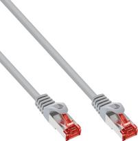 InLine 25er B-Pack InLine® taisyklingas tinklo laidas, S/FTP (PiMf), Cat.6, be halogenų, CU, Grey, 5m | 4043718342747 | 4043718342747