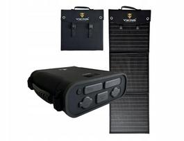 Powerbank Viking komplekts powerbankam Viking VIDAR IV un saules panelim Viking L60 PD | VIDARIVL60PD | 8595656503262
