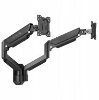 Techly sieninis laikiklis 2 monitoriams 13-32" LED/LCD 9kg dujinis | TLY_623899 | 8058956623899