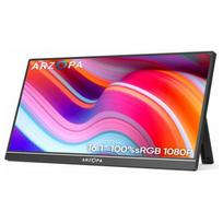 Monitoris Arzopa Z1C kompiuteriui 40,9 cm (16.1") 1920 x 1080 px Full HD LCD Black | Z1C | 6975114120613