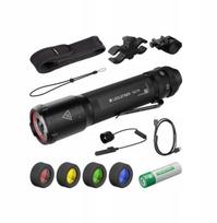 Žibintuvėlis TOGO medžioklinis rinkinys Ledlenser TAC7R Black dėklas | 503295 | 4058205042185