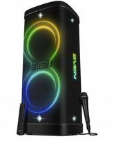 Garsiakalbis Sven SVEN PS-1250 nešiojamas garsiakalbis Black 300W Bluetooth TWS FM USB microSD IPX4 | PS-1250 | 6438162022990