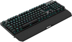 Klaviatūra Qpad QPAD Gaming Pro MK40 black QWERTY | 9J.P7N81.K0G | 4715109798180
