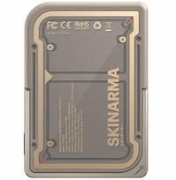Powerbank SKINARMA Powerbank Nexus Mecha magnetinis stovas 5000mAh 20W PD USB-C MagSafe Gold | 8886461247367 | 8886461247367