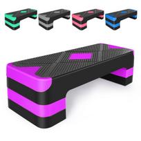 Aerobikos step platforma, reguliuojamas, violetinė