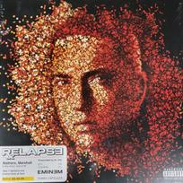 Vinilinė plokštelė Eminem Relapse