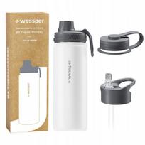 Wessper B3 THERMOSTEEL kavos termosas su trimis kandikliais 0,5l