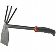 Kietas plieninis sodo kauptukas 34 cm