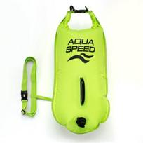 AQUA SPEED Open Water Swim Buoy Yellow plūduras