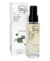 Plaukus sustiprinantis purškiklis Hairwonder Hair Strength Keratin Spray, 50 ml
