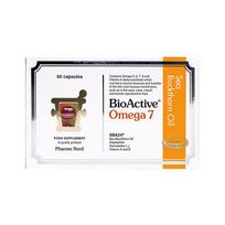 PHARMA NORD BIOACTIVE omega 7, 60 kapsulių