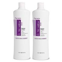 Fanola No Yellow kaukė 2x1000ml